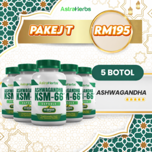 PROMOSI RAMADAN 2026 TAMAT 12 MARCH 2026 - 5 Botol